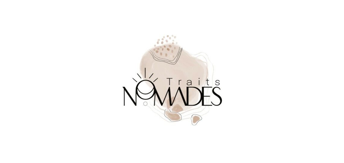 Logo Traits Nomades