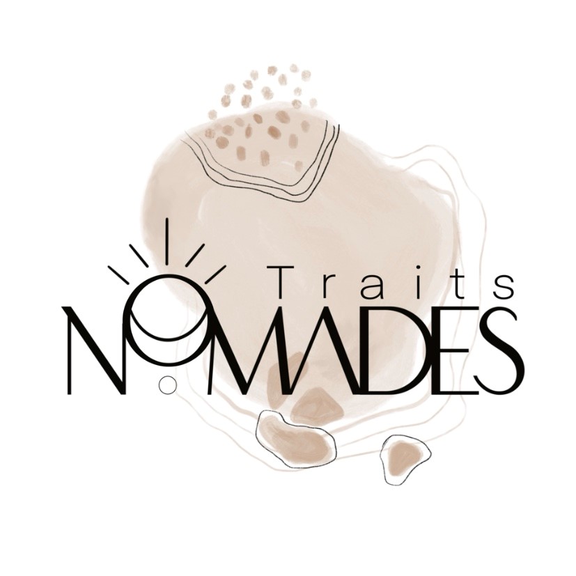 logo traits nomades